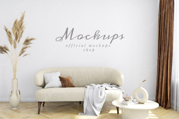 Download Photography Mockup, Living Room - 926 - Photography Collection